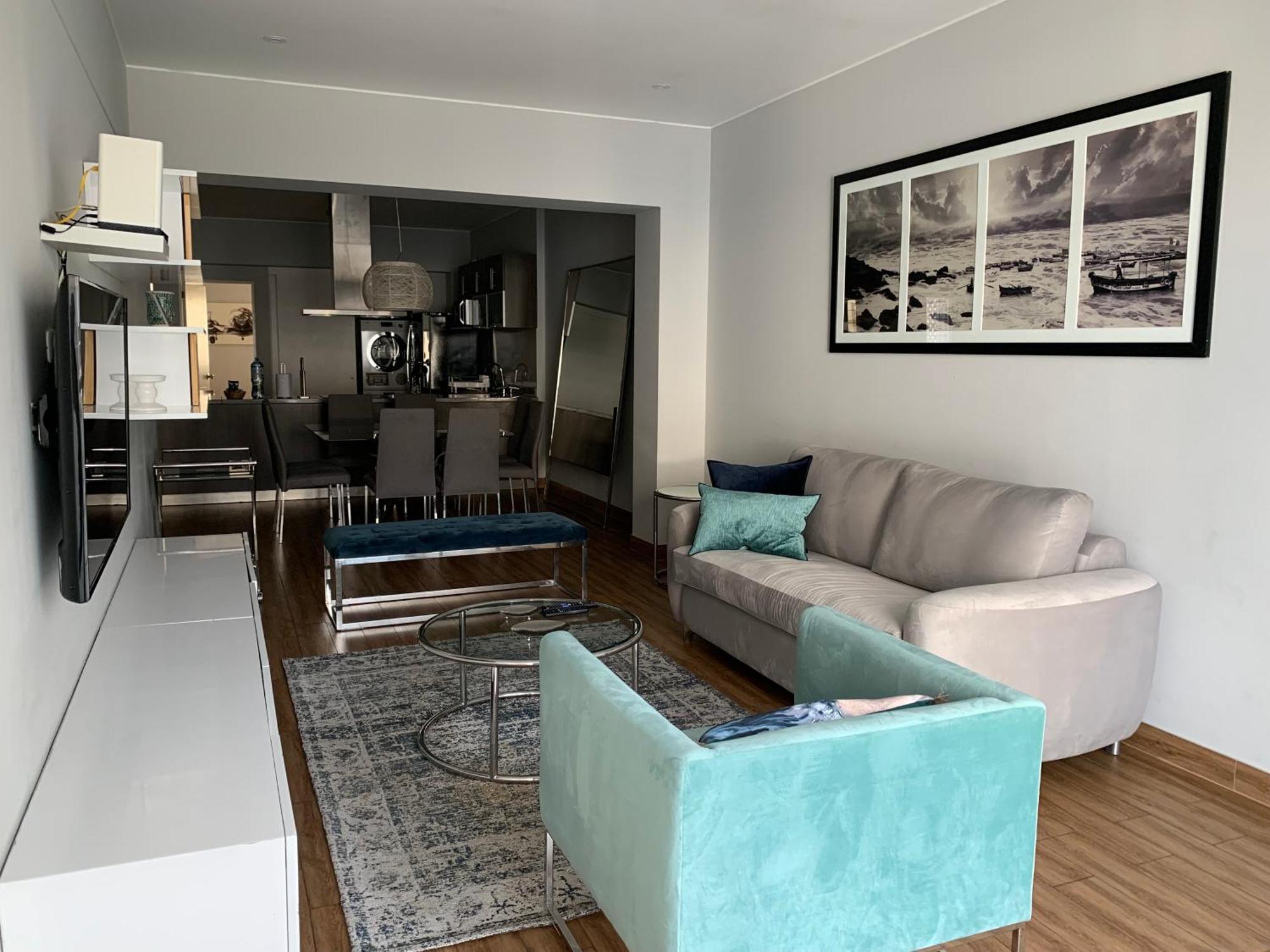 Mla Apartments - Larcomar Lima Buitenkant foto