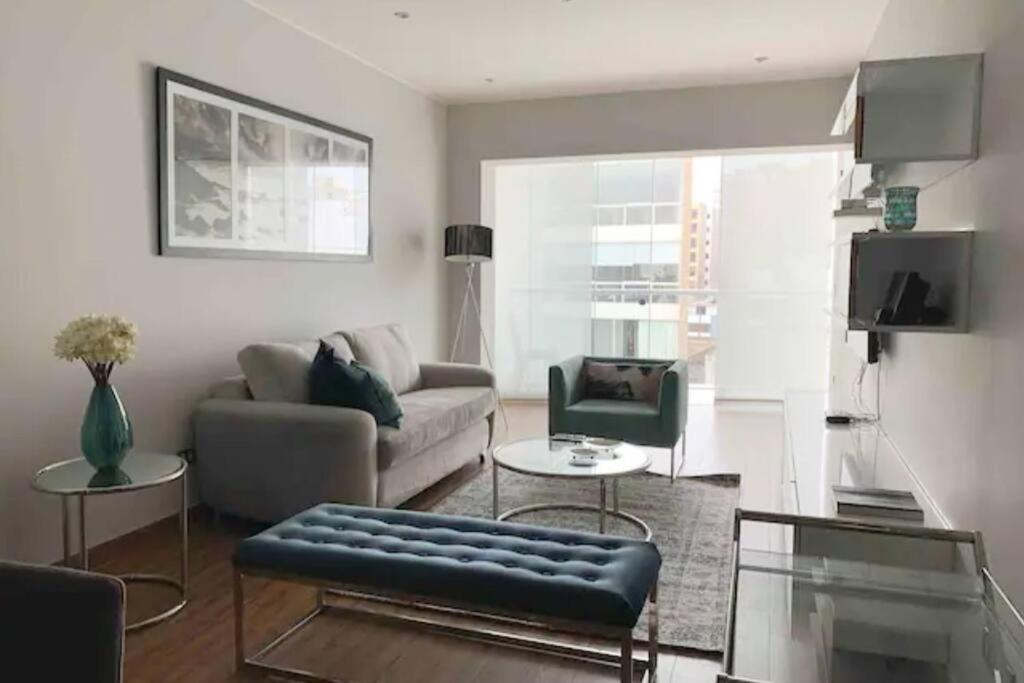 Mla Apartments - Larcomar Lima Buitenkant foto