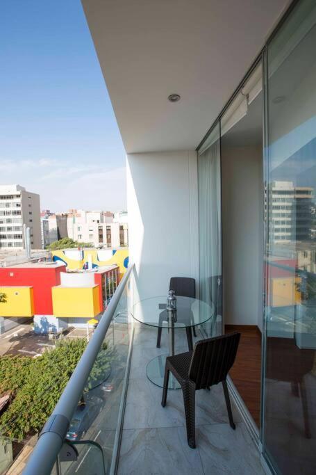 Mla Apartments - Larcomar Lima Buitenkant foto