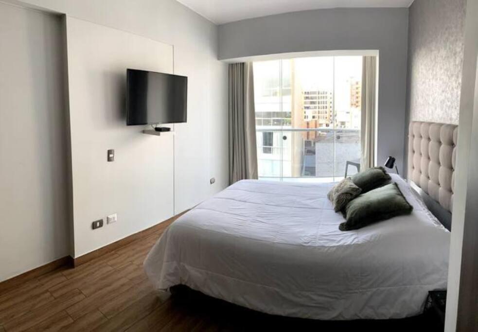 Mla Apartments - Larcomar Lima Buitenkant foto